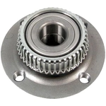Order MEVOTECH - H512012 - Rear Hub Assembly For Your Vehicle