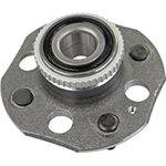 Order Rear Hub Assembly by MEVOTECH - H512020 For Your Vehicle