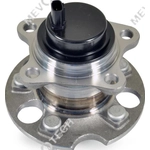 Order Rear Hub Assembly by MEVOTECH - H512283 For Your Vehicle