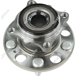Order Rear Hub Assembly by MEVOTECH - H512321 For Your Vehicle