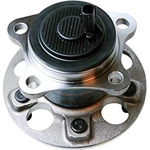 Order Assemblage de moyeu arrière de MEVOTECH - H512421 For Your Vehicle