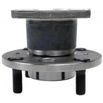Order Rear Hub Assembly by MEVOTECH - H512490 For Your Vehicle