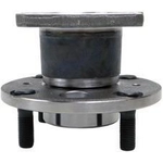 Order Rear Hub Assembly by MEVOTECH - H512490 For Your Vehicle