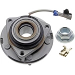 Purchase Assemblage de moyeu arrière de MEVOTECH - H513179
