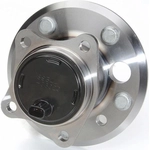 Order Rear Hub Assembly by MOOG - 512206 For Your Vehicle