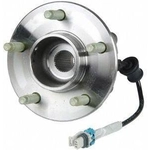 Order Rear Hub Assembly by MOOG - 512229 For Your Vehicle