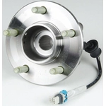 Order Rear Hub Assembly by MOOG - 512229 For Your Vehicle