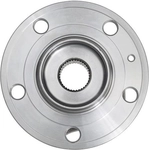 Order Rear Hub Assembly by MOOG - 512253 For Your Vehicle
