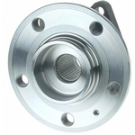 Order Rear Hub Assembly by MOOG - 512273 For Your Vehicle