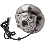 Order Rear Hub Assembly by MOOG - 512288 For Your Vehicle