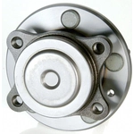 Order Rear Hub Assembly by MOOG - 512299 For Your Vehicle