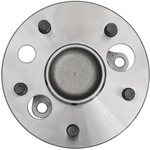 Order Rear Hub Assembly by MOOG - 512310 For Your Vehicle