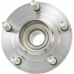 Order Rear Hub Assembly by MOOG - 512339 For Your Vehicle
