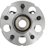 Order Assemblage de moyeu arrière de MOOG - 512345 For Your Vehicle