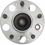 Order Rear Hub Assembly by MOOG - 512353 For Your Vehicle