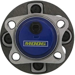 Order Assemblage de moyeu arrière de MOOG - 512370 For Your Vehicle