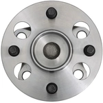 Order Assemblage de moyeu arrière de MOOG - 512371 For Your Vehicle