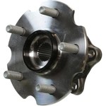 Order Rear Hub Assembly by MOOG - 512374 For Your Vehicle