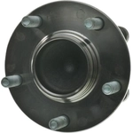 Order Rear Hub Assembly by MOOG - 512409 For Your Vehicle