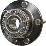 Order Rear Hub Assembly by MOOG - 512428 For Your Vehicle