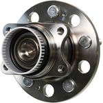 Order Rear Hub Assembly by MOOG - 512437 For Your Vehicle