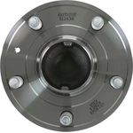 Order Rear Hub Assembly by MOOG - 512438 For Your Vehicle