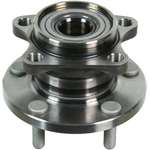 Order Rear Hub Assembly by MOOG - 512449 For Your Vehicle