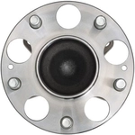 Order Rear Hub Assembly by MOOG - 512450 For Your Vehicle