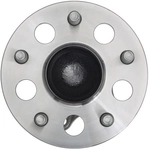Order Rear Hub Assembly by MOOG - 512455 For Your Vehicle