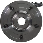 Order Rear Hub Assembly by MOOG - 512458 For Your Vehicle