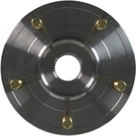 Order Rear Hub Assembly by MOOG - 512478 For Your Vehicle