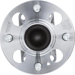 Order Rear Hub Assembly by MOOG - 512483 For Your Vehicle