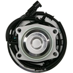Order Assemblage de moyeu arrière de MOOG - 512493 For Your Vehicle