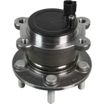 Order MOOG - 512499 - Rear Wheel Bearings and Hub Assembly For Your Vehicle