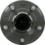 Order Rear Hub Assembly by MOOG - 512507 For Your Vehicle