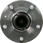 Order Rear Hub Assembly by MOOG - 512508 For Your Vehicle