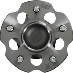 Order Rear Hub Assembly by MOOG - 512509 For Your Vehicle