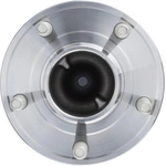 Order Rear Hub Assembly by MOOG - 512525 For Your Vehicle