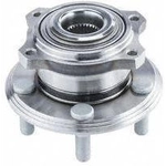 Order Rear Hub Assembly by MOOG - 512555 For Your Vehicle