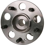 Order Rear Hub Assembly by MOOG - 512632 For Your Vehicle