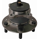 Order Rear Hub Assembly by MOOG - 512651 For Your Vehicle