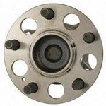 Order Rear Hub Assembly by MOOG - 512656 For Your Vehicle
