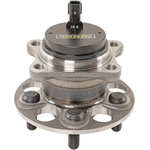 Order MOOG - 512670 - Rear Wheel Bearings and Hub Assembly For Your Vehicle