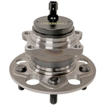 Order MOOG - 512671 - Rear Wheel Bearings and Hub Assembly For Your Vehicle