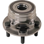 Order Rear Hub Assembly by MOOG - 512673 For Your Vehicle