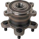 Order Rear Hub Assembly by MOOG - 512689 For Your Vehicle