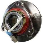 Order Rear Hub Assembly by MOOG - 513179 For Your Vehicle