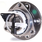 Order Rear Hub Assembly by MOOG - 513191 For Your Vehicle