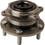 Order Rear Hub Assembly by MOOG - 513266 For Your Vehicle