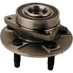 Order Rear Hub Assembly by MOOG - 513282 For Your Vehicle